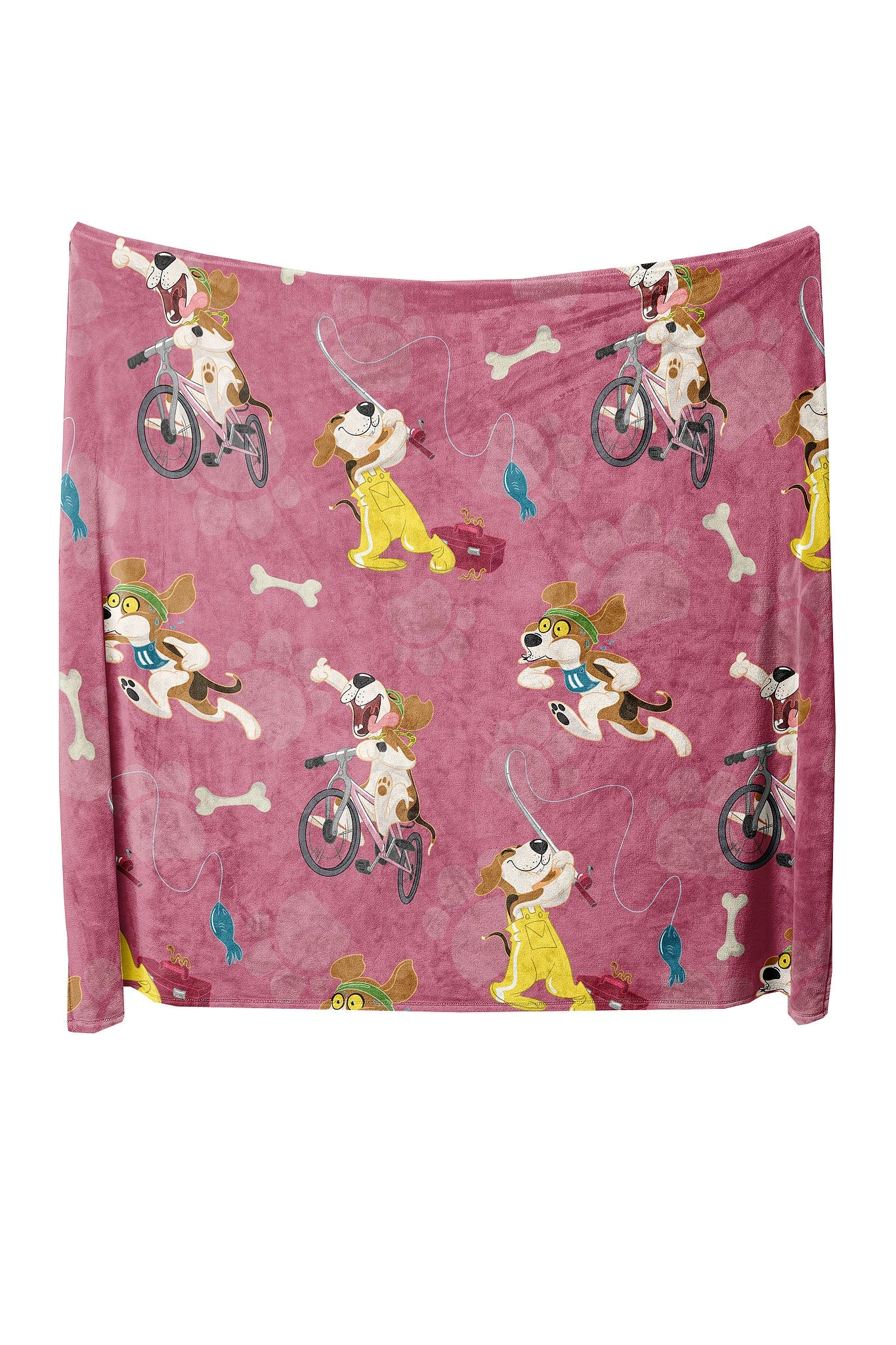 Cozy Canine Comfort: The Ultimate Oversized Throw for Your Best Friend.
