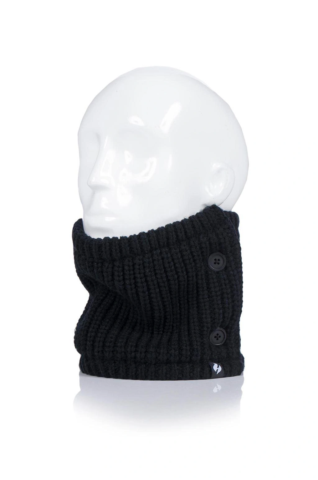 Cozy Button Neck Warmers: Layer Up in Style & Comfort!